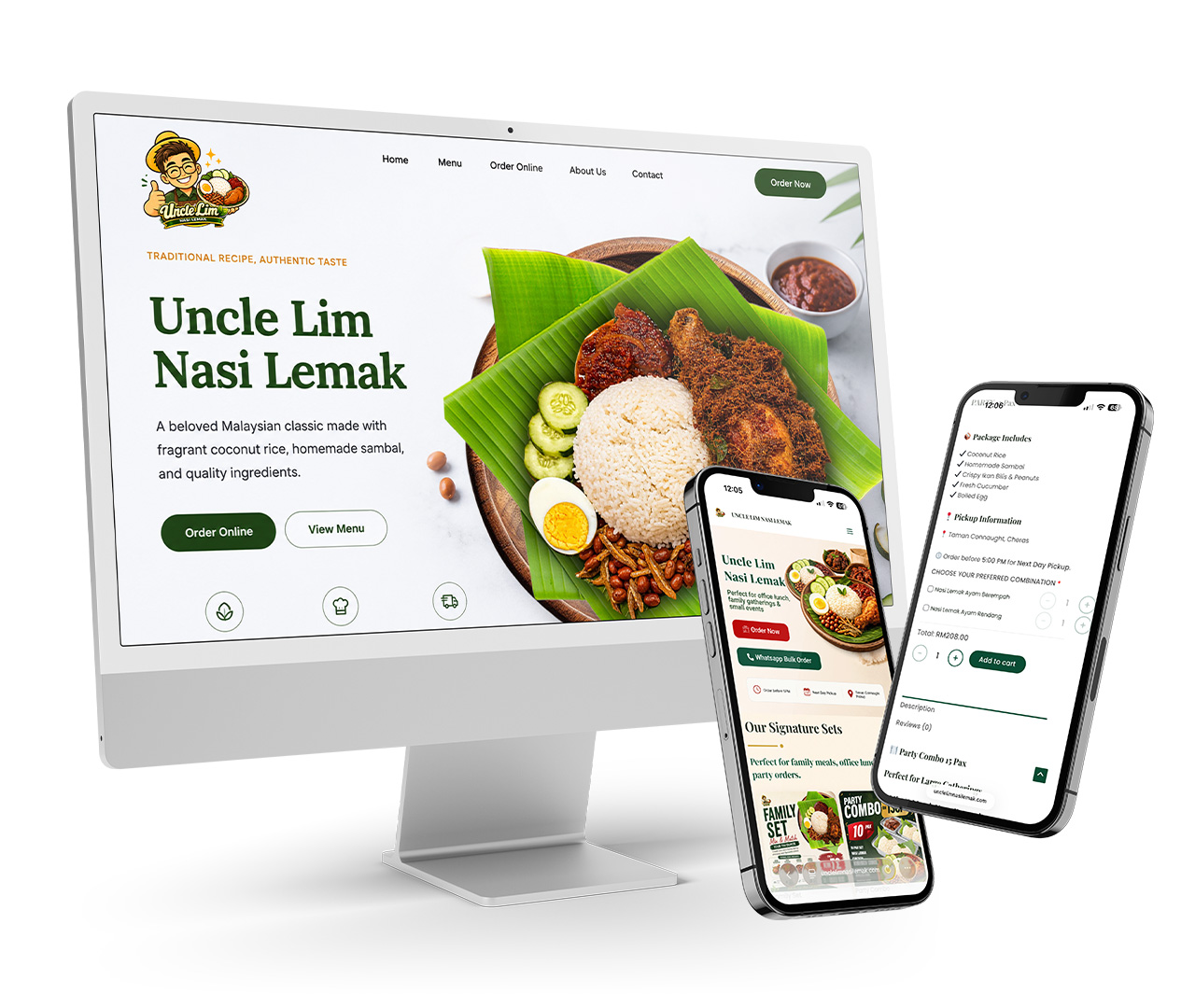 Website Design Project
